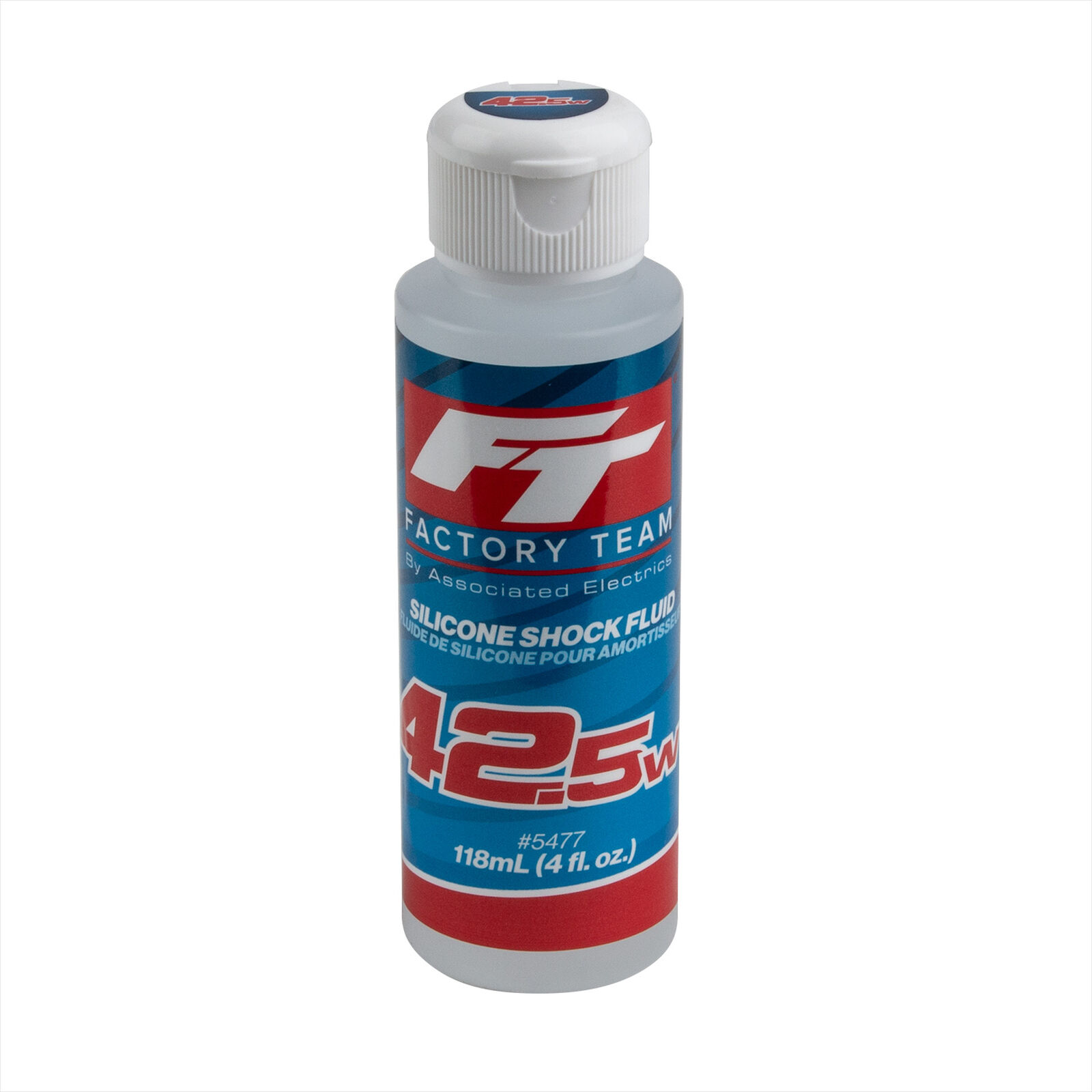 FT Silicone Shock Fluid, 42.5wt (538 cSt)