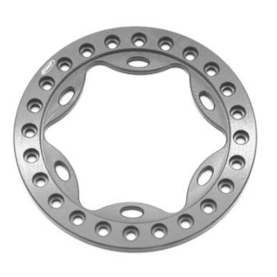 OMF 1.9 Scallop Beadlock Grey Anodized OMF 1.9 Scallop Beadlock Grey Anodized