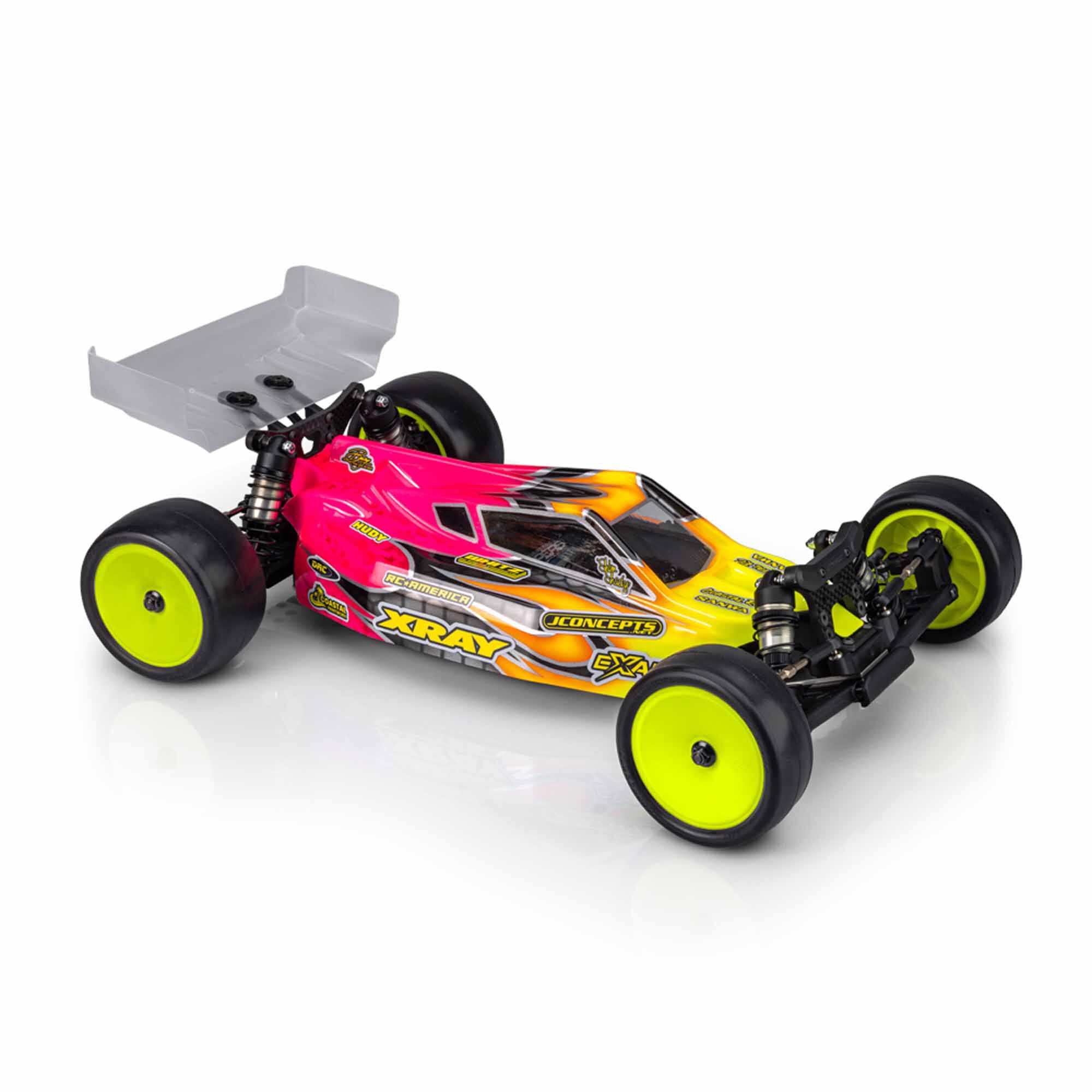 JConcepts, Inc. P2 - XRAY XB2 2025 Body W/ Carpet | Turf | Dirt