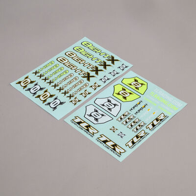 Logo Sheet: 8IGHT-X Logo Sheet: 8IGHT-X