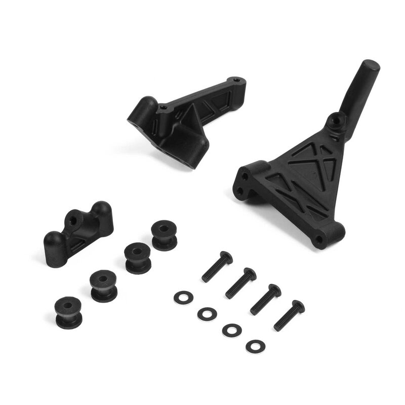 Losi Gas Tank Mount Set: 5IVE-TG