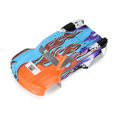 1/16 Limited Edition 2019 Chevy Silverado Trophy Truck Body for ARRMA MOJAVE GROM, Fire and Ice (Pink/Aqua) 1/16 Limited Edition 2019 Chevy Silverado Trophy Truck Body for ARRMA MOJAVE GROM, Fire and Ice (Pink/Aqua)