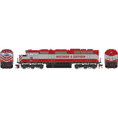 N F45 Locomotive with DCC & Sound, WSOR #1001 N F45 Locomotive with DCC & Sound, WSOR #1001