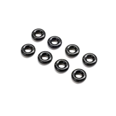 O-Ring Seals, 3.5mm, V2 (8) O-Ring Seals, 3.5mm, V2 (8)