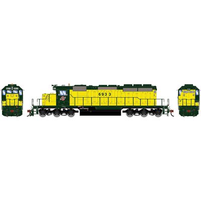 HO ATH SD40-2 Locomotive, CNW #6933 HO ATH SD40-2 Locomotive, CNW #6933