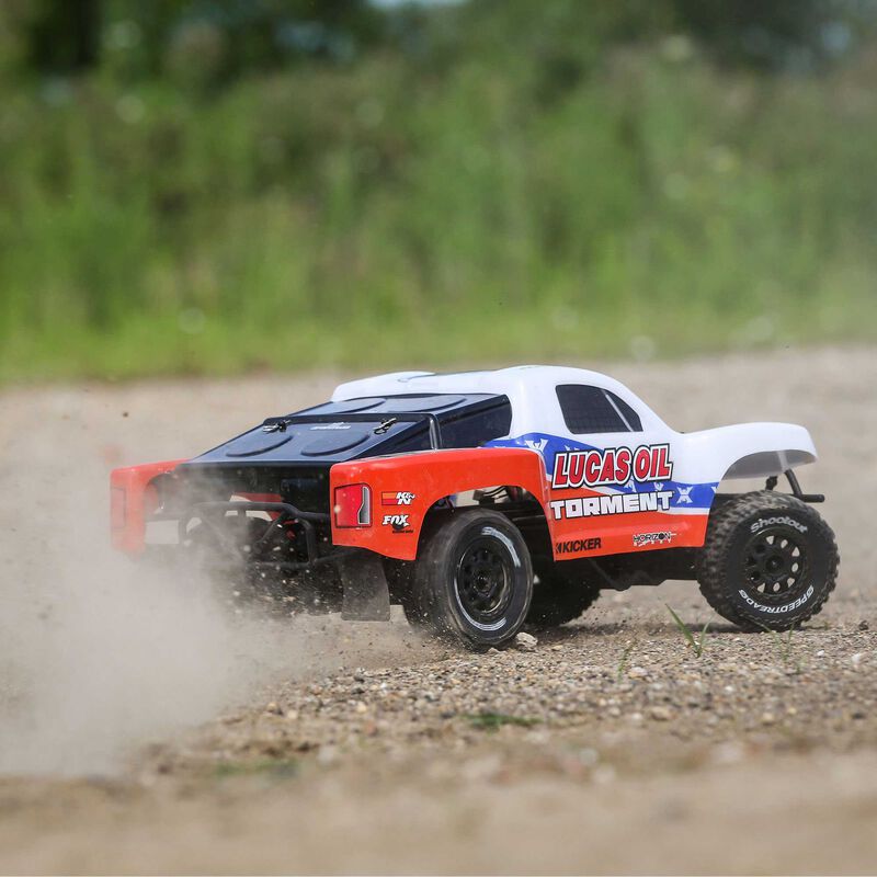 1/10 Torment 2WD SCT Brushed RTR, Lucas Oil