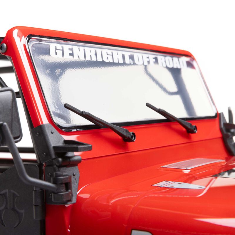 [�˾���ũ] AXI03008V2T1 [Axial] 1/10 SCX10 III ���� CJ-7 V2 4WD �귯�õ� RTR, Red 27
