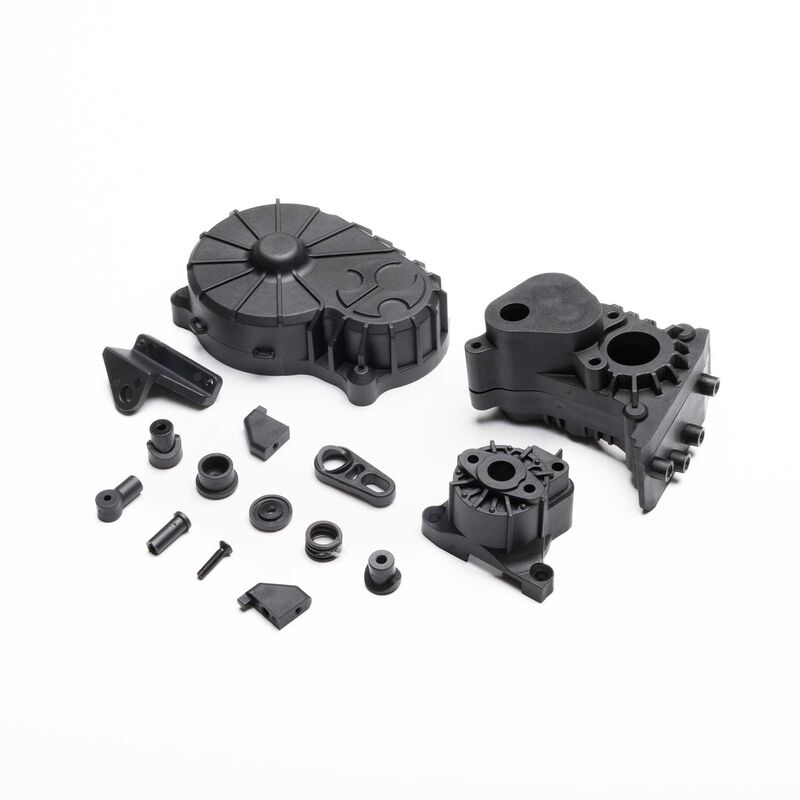 LCXU Transmission Case & Dig Parts: SCX10 III LCXU Transmission Case & Dig Parts: SCX10 III