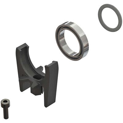 Center Driveshaft High Speed Support: 4x4 Center Driveshaft High Speed Support: 4x4