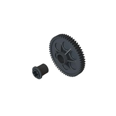 Spur Gear 55T 0.8 Mod Spur Gear 55T 0.8 Mod