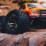 1/10 GRANITE 3S BLX 4WD Brushless Monster Truck with Spektrum RTR, Orange/Black