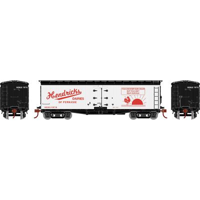 HO ATH 40' Pfaudler Wood Milk Car, HENX #1970 HO ATH 40' Pfaudler Wood Milk Car, HENX #1970