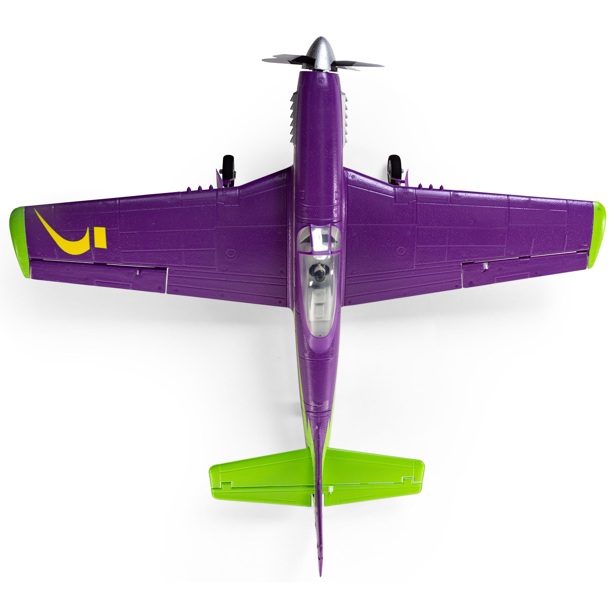 [���ܼ�] EFLU4350 [E-FLITE] 493mm UMX P-51D Voodoo BNF Basic (����, ���ӱ�, ����, ���̷� ����)