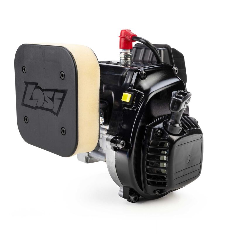 Losi FJ350 35.2cc Gas Engine with Air Filter Clutch & Muffler