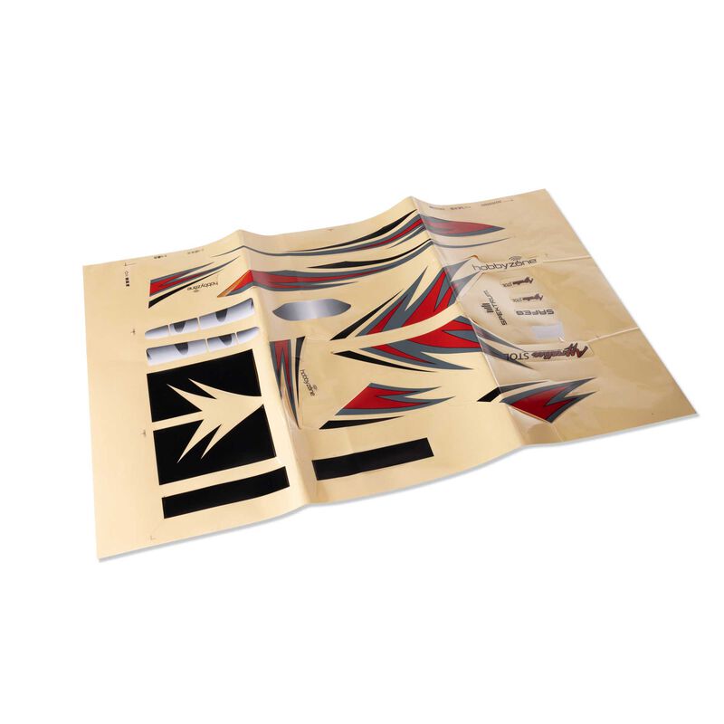 Decal Sheet, Water-slide: Apprentice STOL 700 Decal Sheet, Water-slide: Apprentice STOL 700