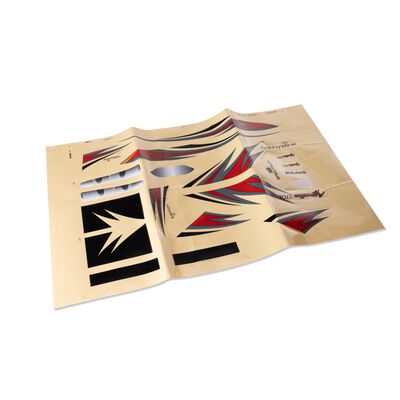 Decal Sheet, Water-slide: Apprentice STOL 700 Decal Sheet, Water-slide: Apprentice STOL 700