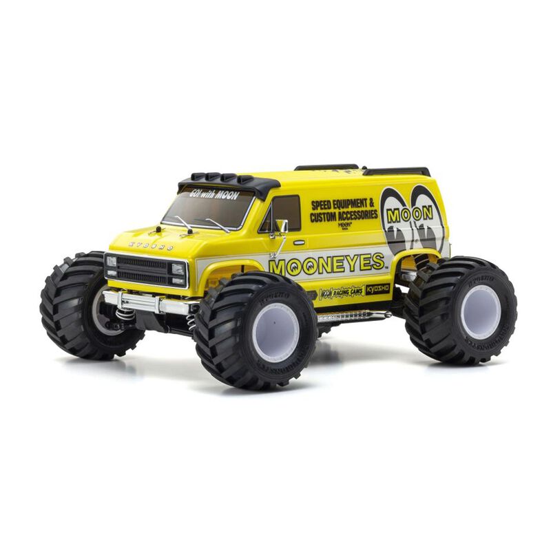1/10 Fazer MK2 MAD VAN 4x4 Electric Monster Truck RTR, MOONEYES