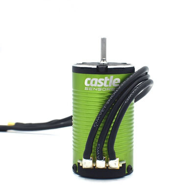 Castle Creations 1412-2100Kv Brushless Sensored Motor Castle Creations 1412-2100Kv Brushless Sensored Motor