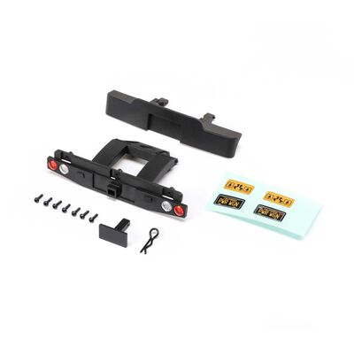 Bumper Set: SCX24 Dodge Power Wagon Bumper Set: SCX24 Dodge Power Wagon