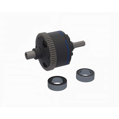 Assembled Center Differential 65T 0.5 MOD, TBC cSt: MINI Assembled Center Differential 65T 0.5 MOD, TBC cSt: MINI
