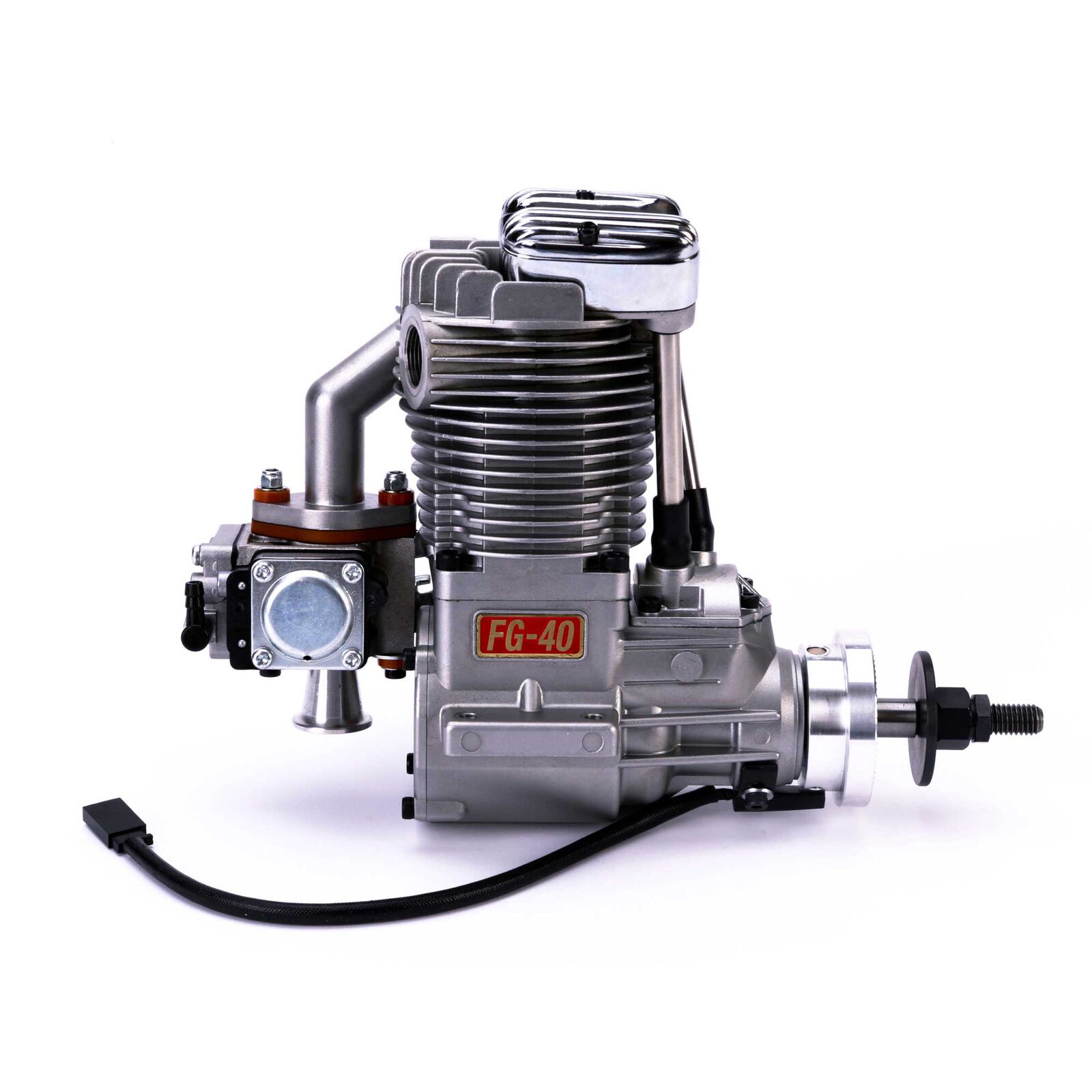 Saito Engines FG-40 4-Stroke Gas Single Cylinder Engine: BQ 