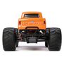 1/10 Amp Crush 2WD Monster Truck Brushed RTR, Orange