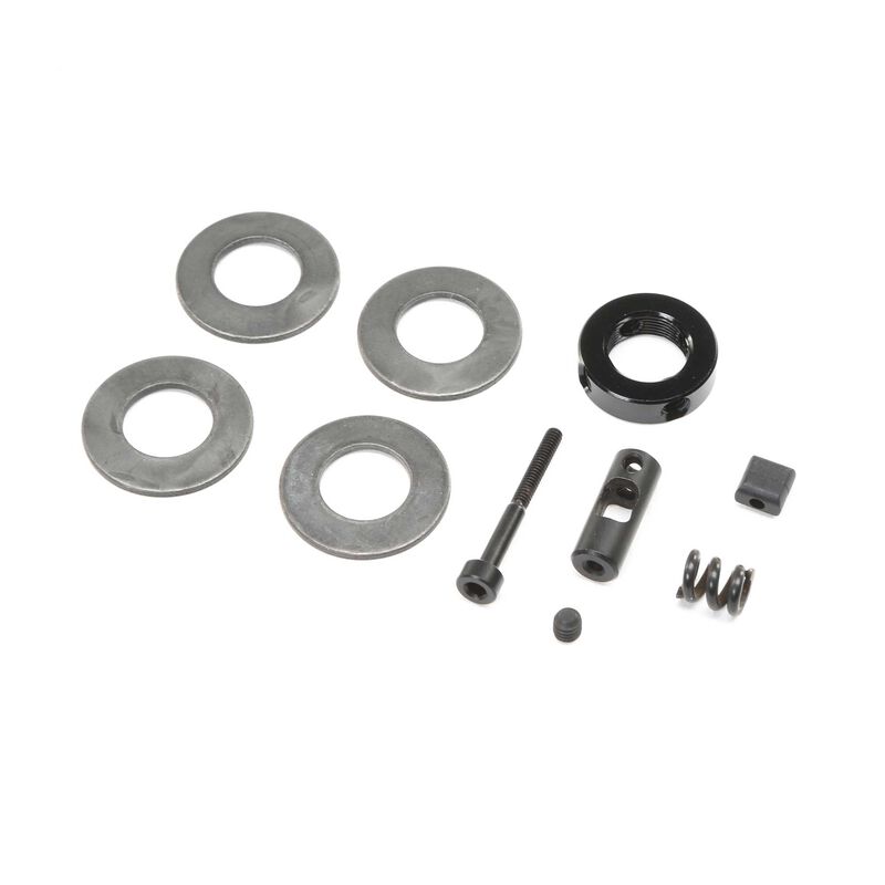 Decoupled Slipper Springs, Collar, Scrw: 22X-4 2.0