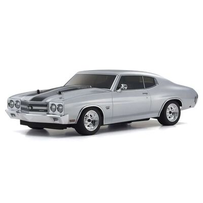 1/10 Fazer Mk2 1970 Chevy Chevelle SS 454 4x4 Electric Touring RTR, Cortez Silver 1/10 Fazer Mk2 1970 Chevy Chevelle SS 454 4x4 Electric Touring RTR, Cortez Silver