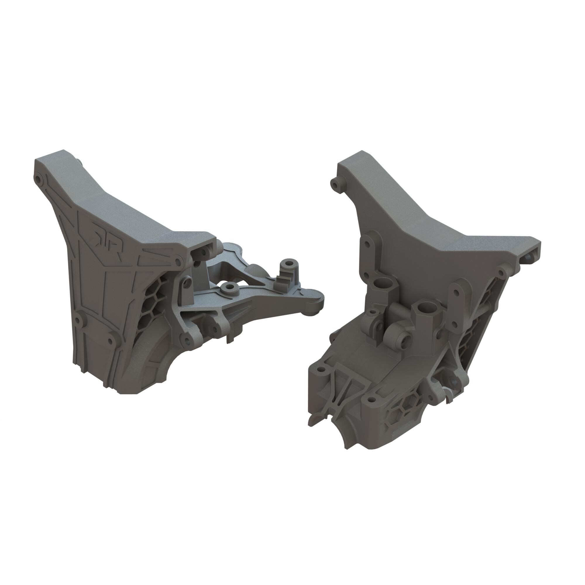 ARRMA F/R Composite Upper Gearbox Covers/Shock Tower | Horizon Hobby
