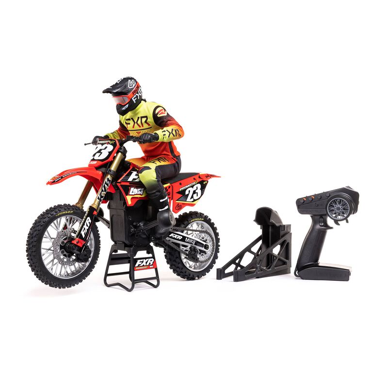 [���ܼ�] LOS06000T1 [TEAM LOSI] (���� 1/4 �������) LOSI 1/4 Promoto-MX Motorcycle RTR, FXR