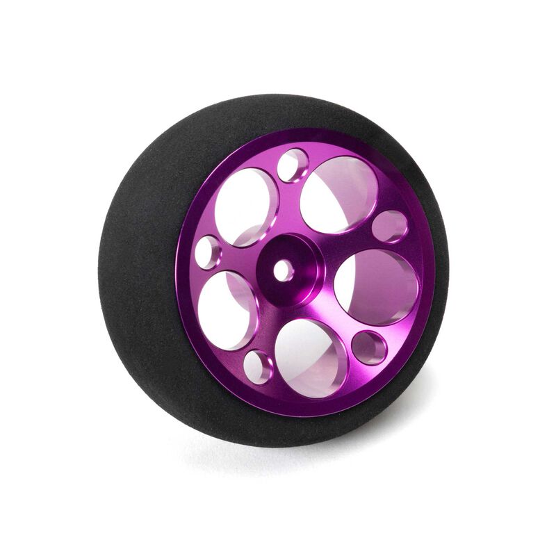 Spektrum Aluminum Wide Wheel, Circle, Purple Spektrum Aluminum Wide Wheel, Circle, Purple