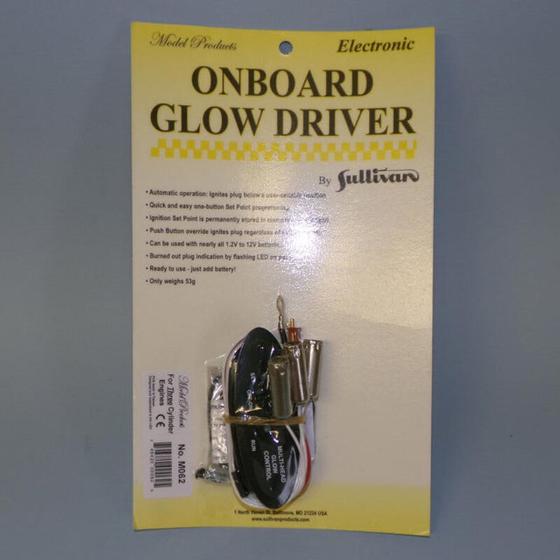 Onboard Glow Plug Driver Three