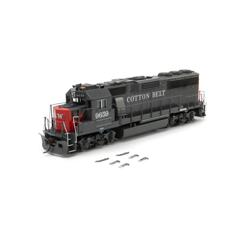 HO EMD GP60 Locomotive with Econami DCC & Sound, SSW #9659