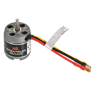 Brushless Outrunner Motor, 3542-1000Kv: ElectroStreak 1.1m Brushless Outrunner Motor, 3542-1000Kv: ElectroStreak 1.1m