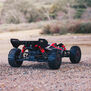 1/8 TYPHON 6S BLX 4WD Brushless Buggy with Spektrum RTR, Red/Grey