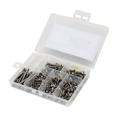 Stainless Steel Screw Set: Traxxas Stampede 4X4 Stainless Steel Screw Set: Traxxas Stampede 4X4