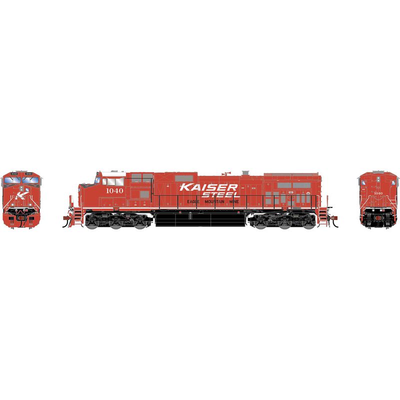 HO GEN Dash 9-44CW Locomotive, Legendary Liveries KSCX #1040