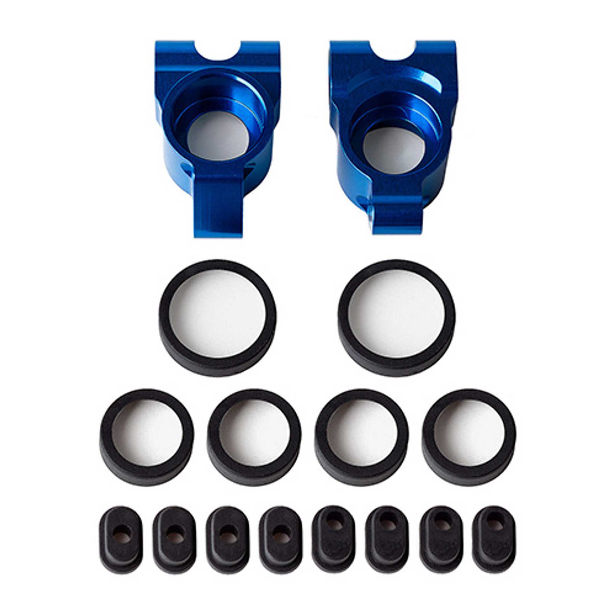 Team Associated RC8B4.1 FT Aluminum Rear Hubs | Horizon Hobby
