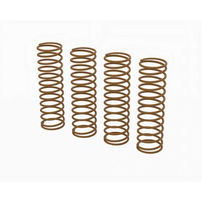 Shock Spring Set E, 50N/mm, Bronze (4): GROM Shock Spring Set E, 50N/mm, Bronze (4): GROM