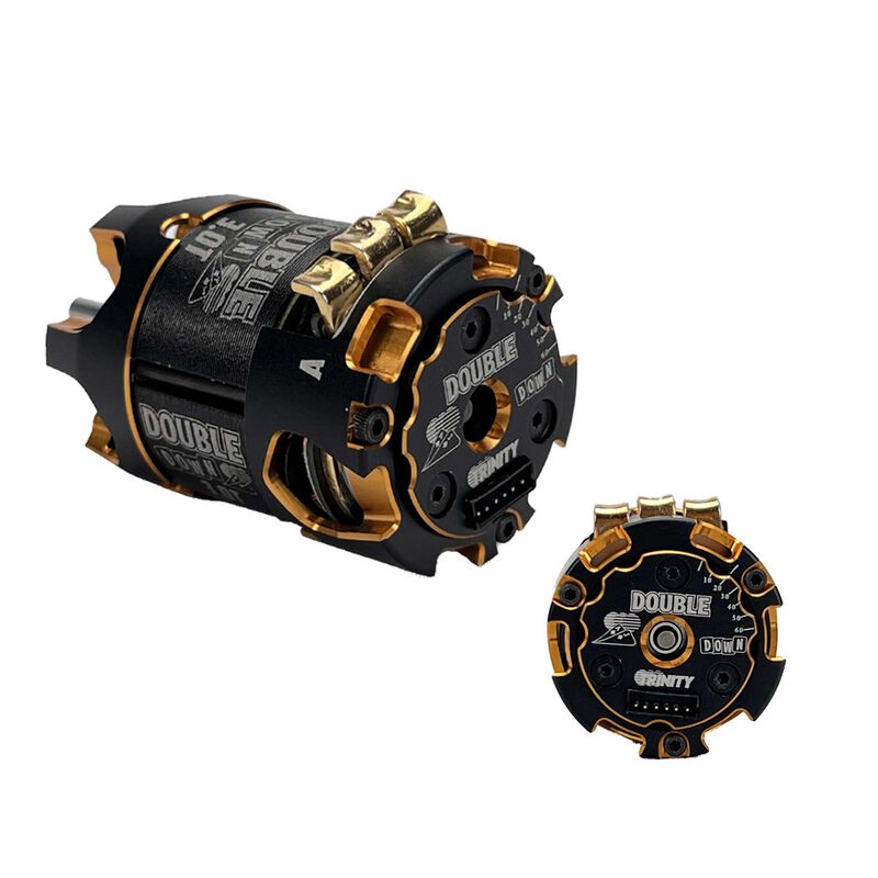 Double Down 3.0T Brushless Drag Motor with TEP1153K Rotor