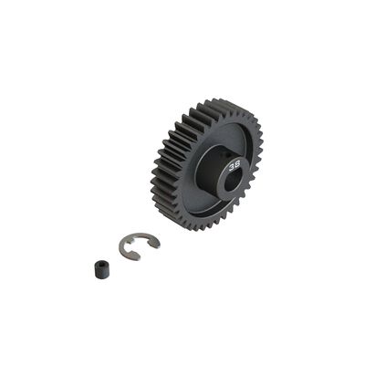 Pinion Gear, 38T Mod1 Safe-D8 Pinion Gear, 38T Mod1 Safe-D8