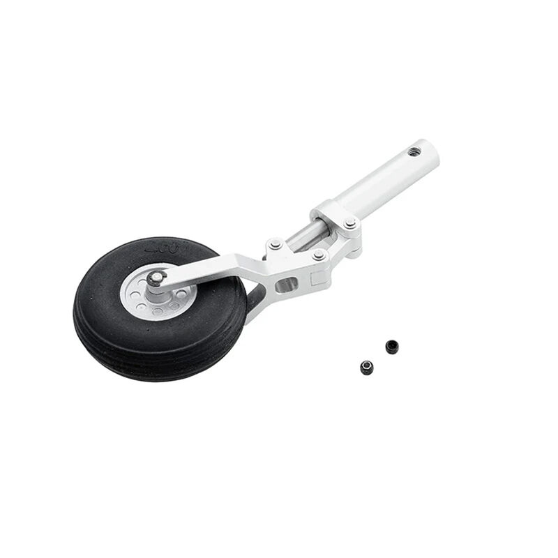 Nose Gear Strut with Wheel: Avanti 90mm Anniversary