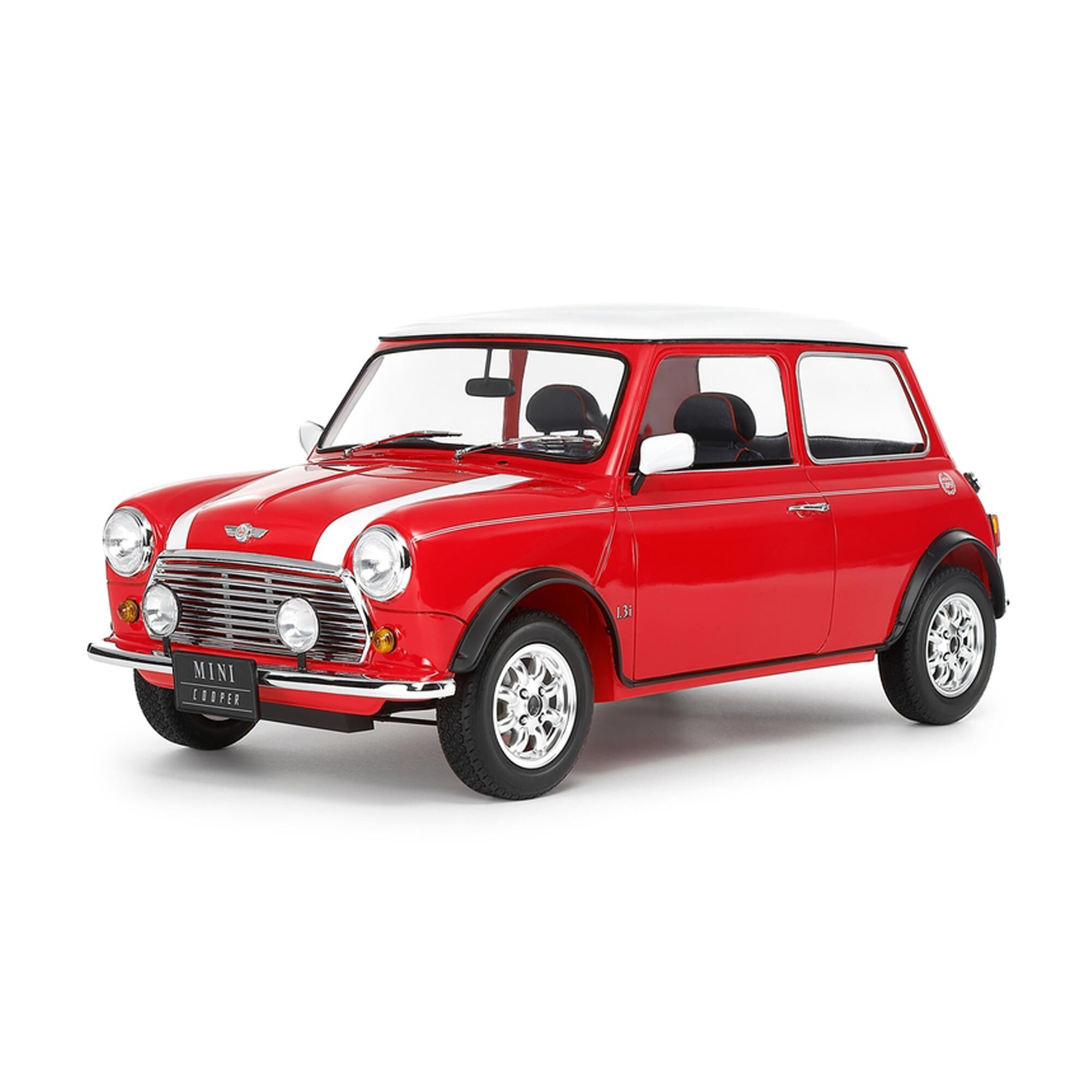 Tamiya 1/12 Mini Cooper 1.3i Model Kit | Horizon Hobby