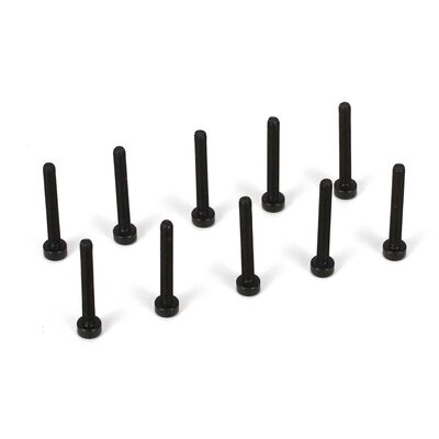 Cap Head Screws M2 x 16mm (10) Cap Head Screws M2 x 16mm (10)