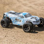 1/10 Circuit 2WD Stadium Truck Brushed with LiPo RTR, White/Blue, INT
