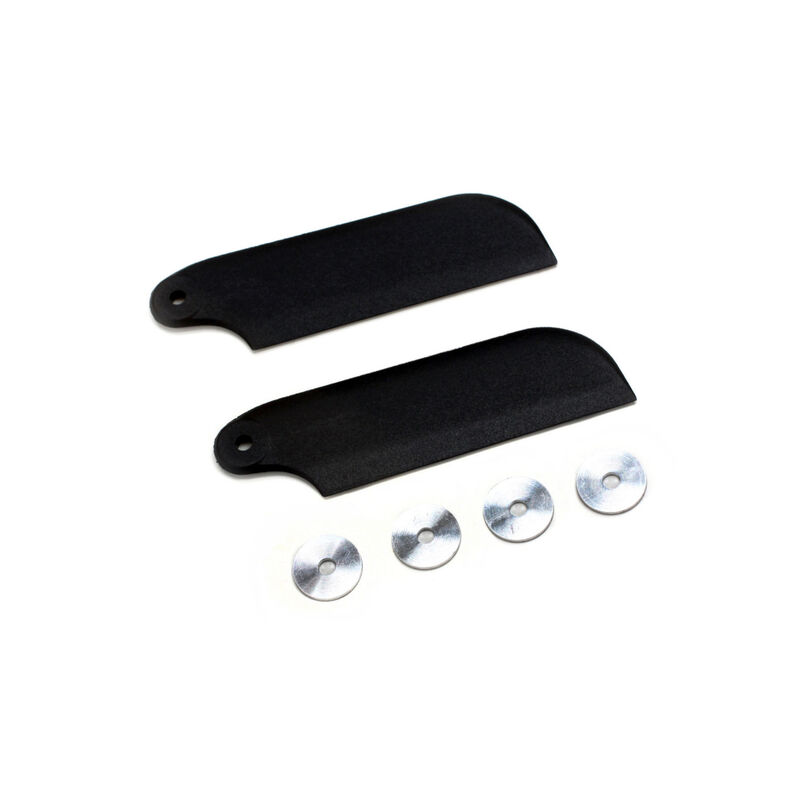 Tail Rotor Blade Set: B500 3D/X