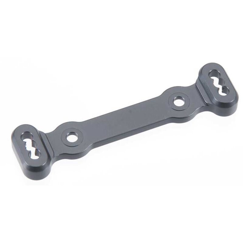 Ackerman Plate Aluminum Gun Metal Ano EB48