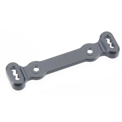 Ackerman Plate Aluminum Gun Metal Ano EB48 Ackerman Plate Aluminum Gun Metal Ano EB48