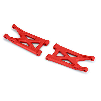 Bash Armor Rear Suspension Arms (Red) for ARRMA 3S Vehicles Bash Armor Rear Suspension Arms (Red) for ARRMA 3S Vehicles