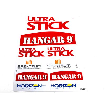 Decal Sheet: Ultra Stick 30cc Decal Sheet: Ultra Stick 30cc